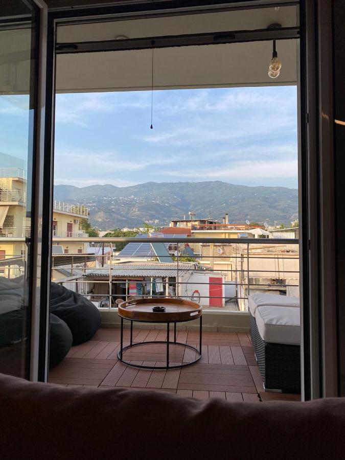 The Grey Apartments Volos Esterno foto