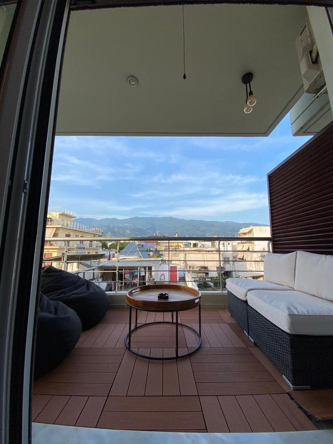The Grey Apartments Volos Esterno foto