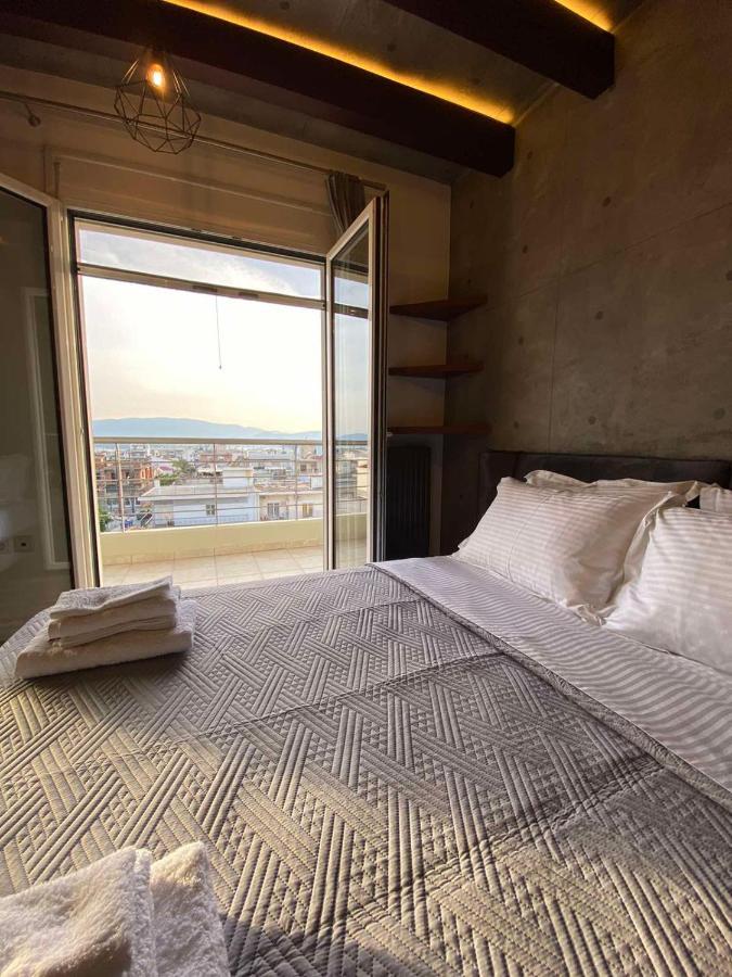 The Grey Apartments Volos Esterno foto
